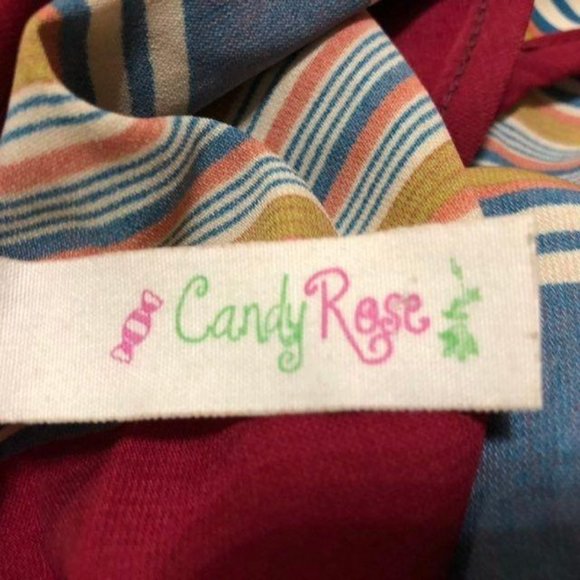 Candy Rose Swim Coverup M? Used Size Tag Missing - Picture 10 of 10